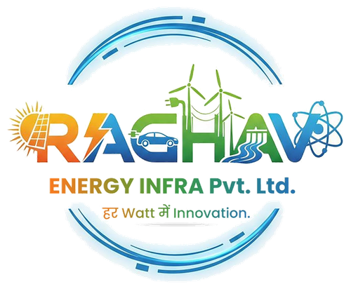 Raghav Energy Infra Pvt. Ltd. Logo